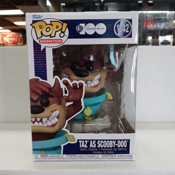 POP Animation: WB 100 - Taz as Scooby-Doo