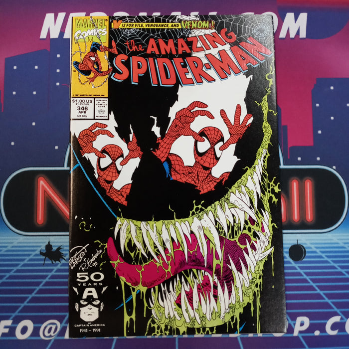 Amazing Spider-man #346
