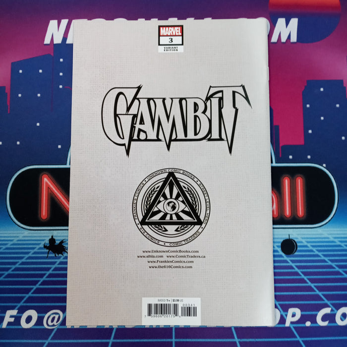 Gambit #3 (Williams Virgin Var.)