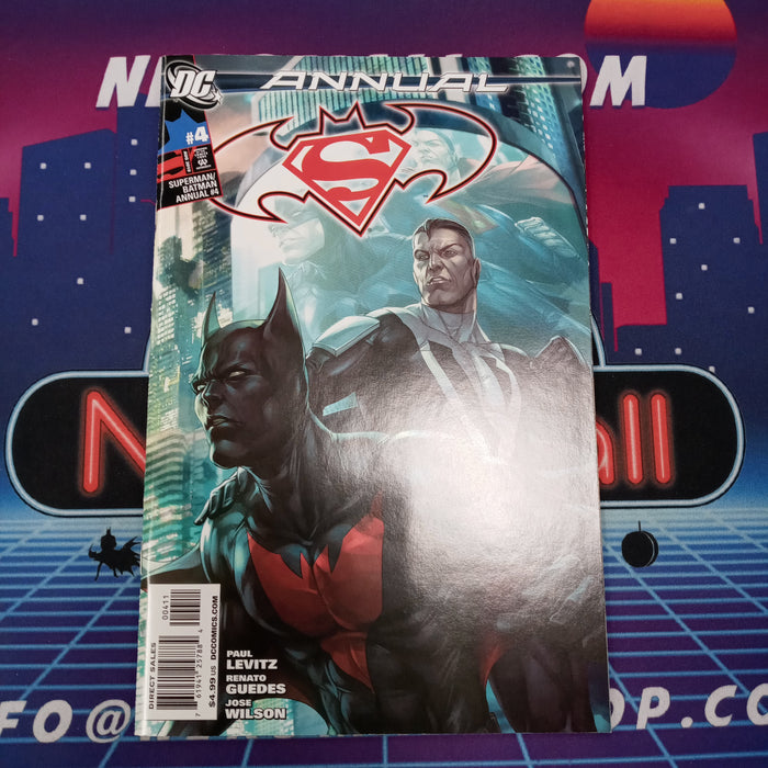 Superman/Batman Annual #4