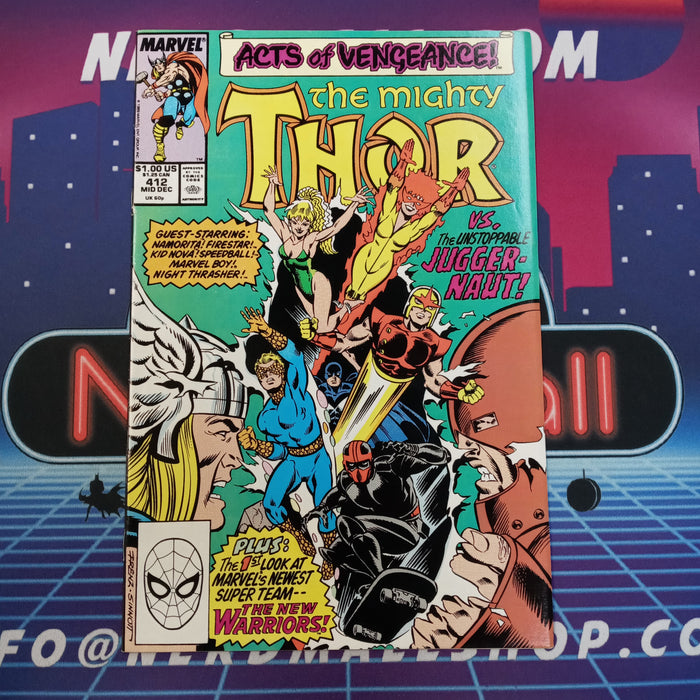 The Mighty Thor #412