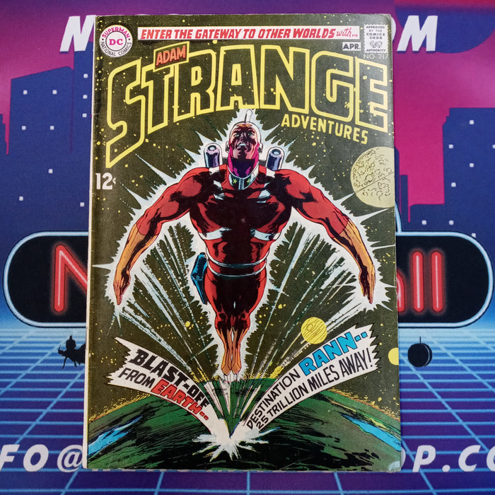 Strange Adventures #217