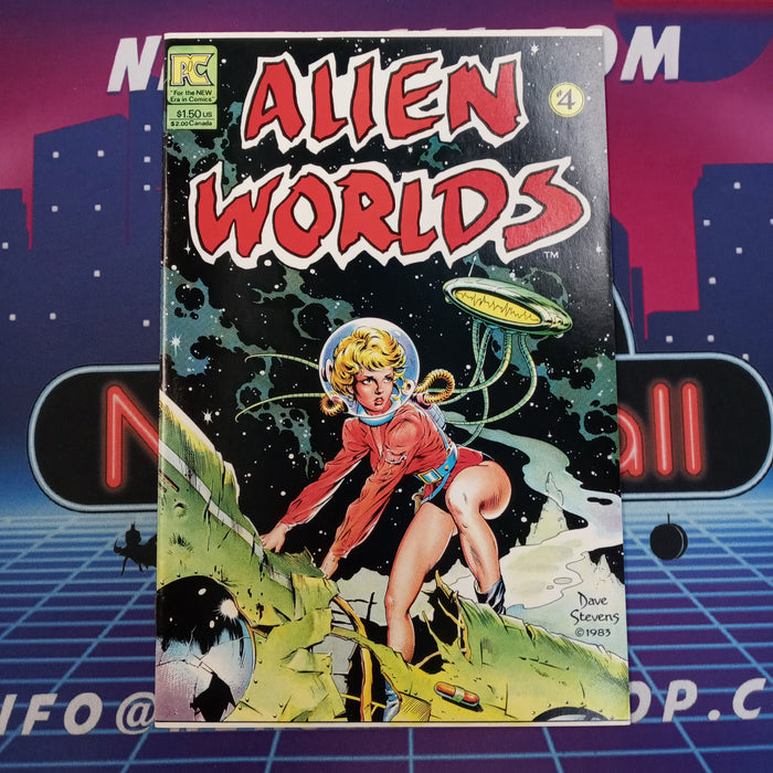 Alien Worlds #4