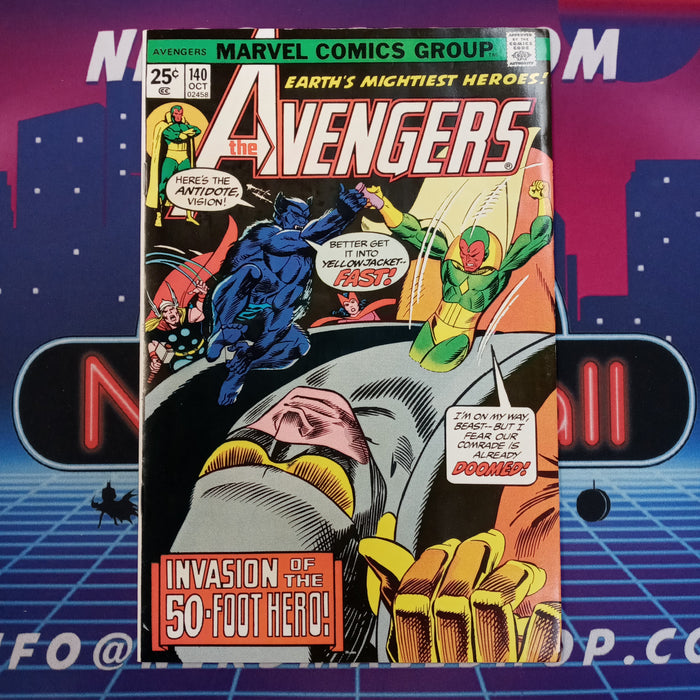 Avengers #140