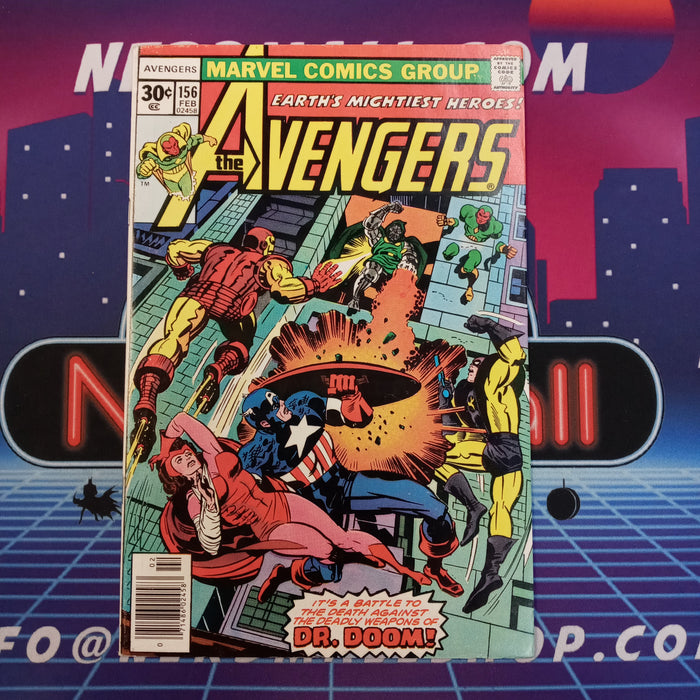 Avengers #156