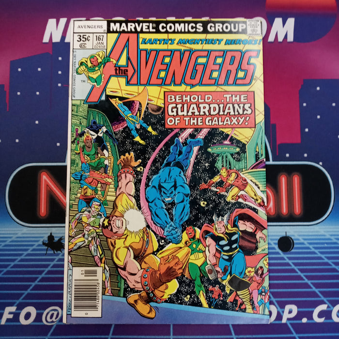 Avengers #167