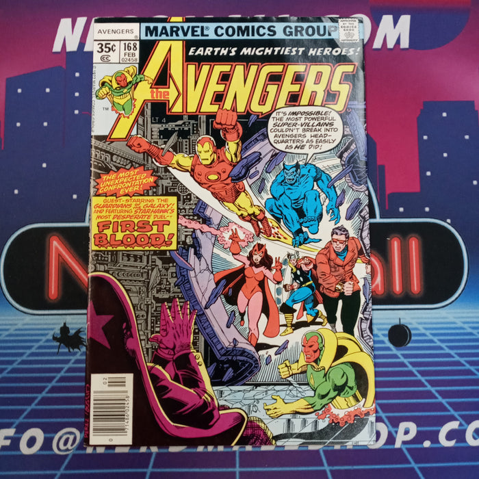 Avengers #168