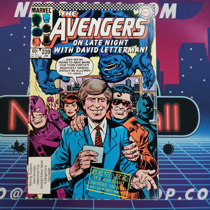 Avengers #239