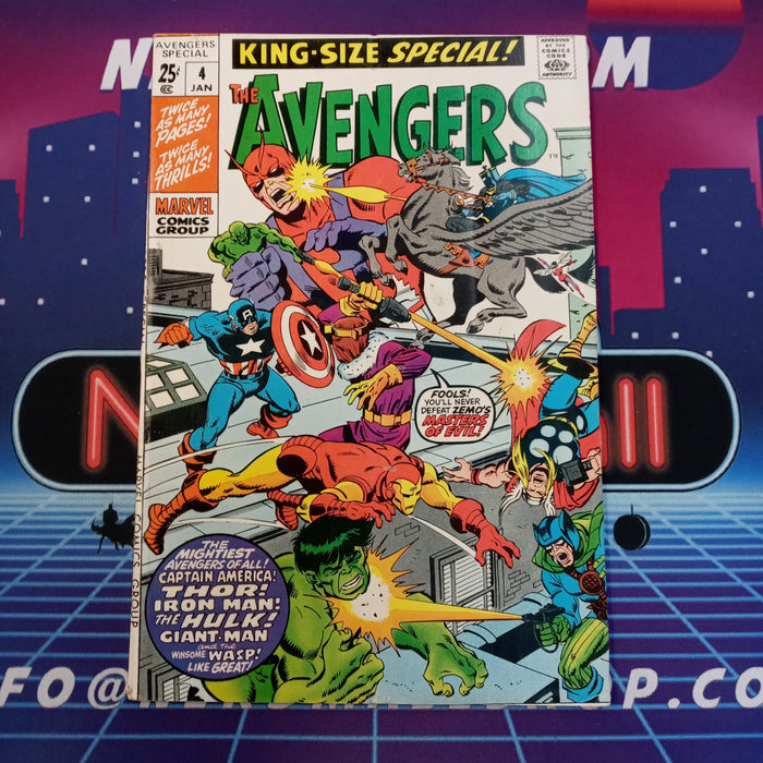 Avengers Special #4