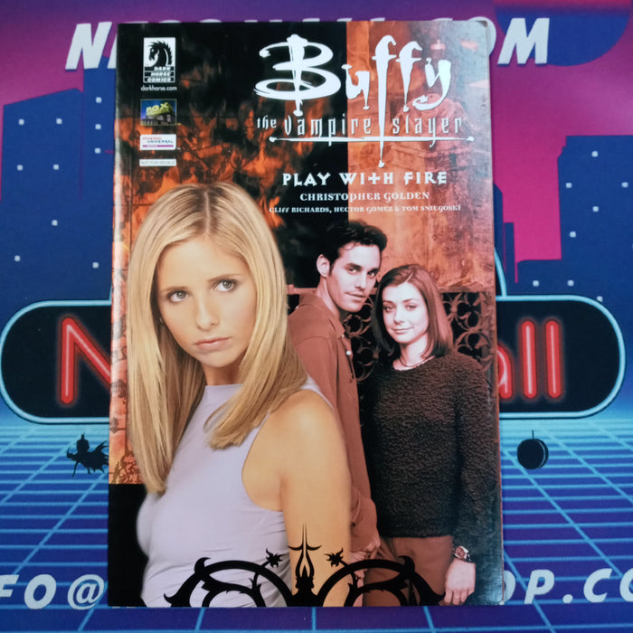 Buffy The Vampire Slayer: Play With Fire TPB