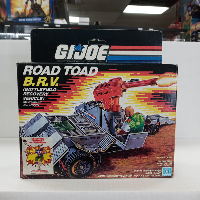 GI Joe ARAH Road Toad