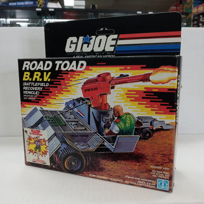 GI Joe ARAH Road Toad
