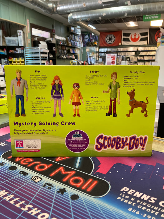 2011 Hanna-Barbera Scooby-Doo Mystery Solving Crew