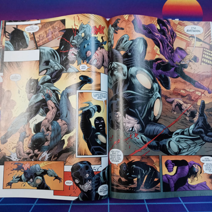 Batman Eternal #52 (Andy Kubert RI cover)