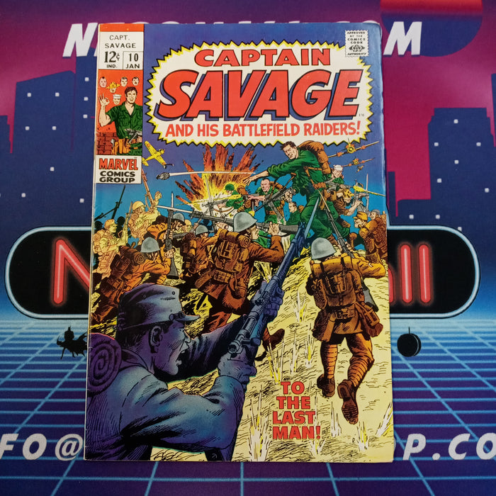 Capt. Savage and his Leatherneck Raiders #10
