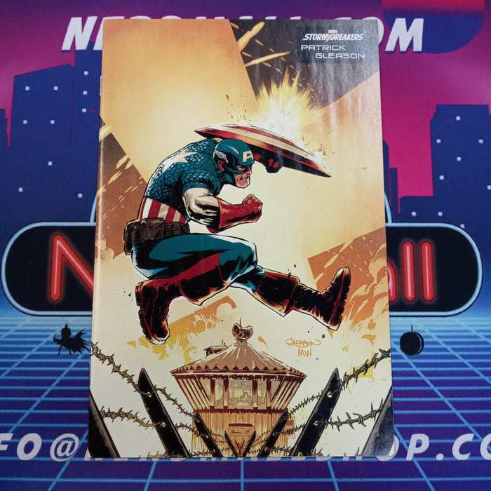Captain America #27 (Patrick Gleason Stormbreakers Variant)