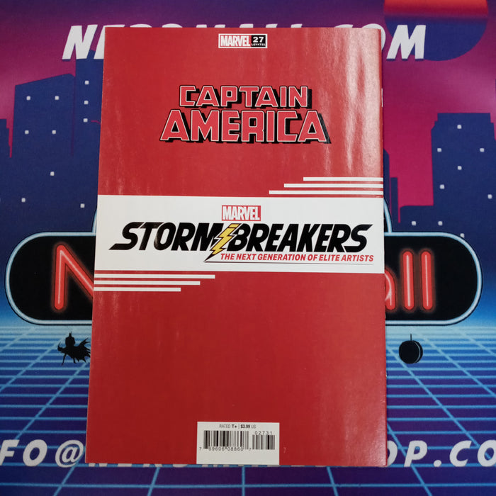 Captain America #27 (Patrick Gleason Stormbreakers Variant)