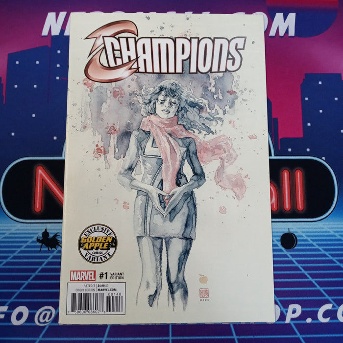Champions #1 (Golden Apple Exclusive Cover)
