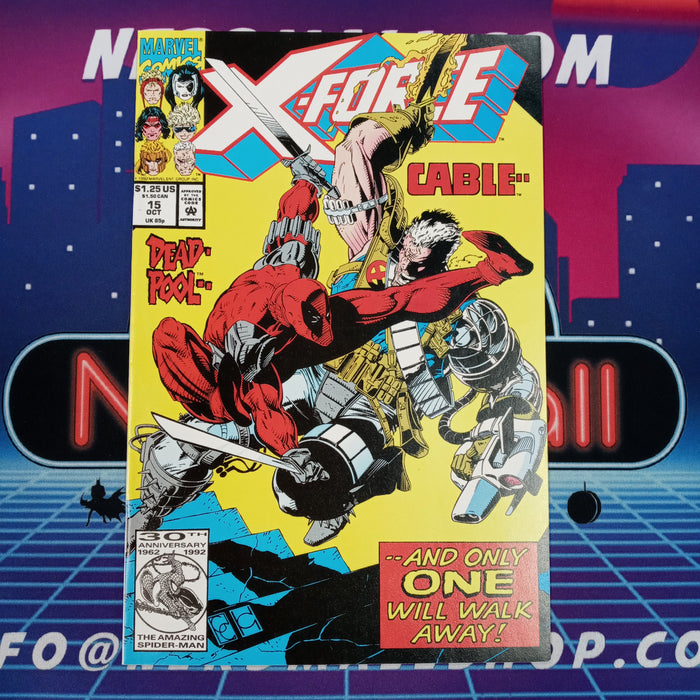 X-force #15