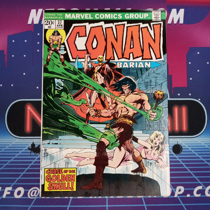 Conan the Barbarian #37