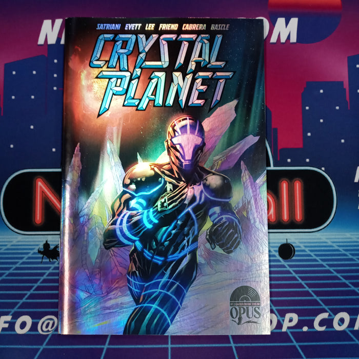 Crystal Planet #1