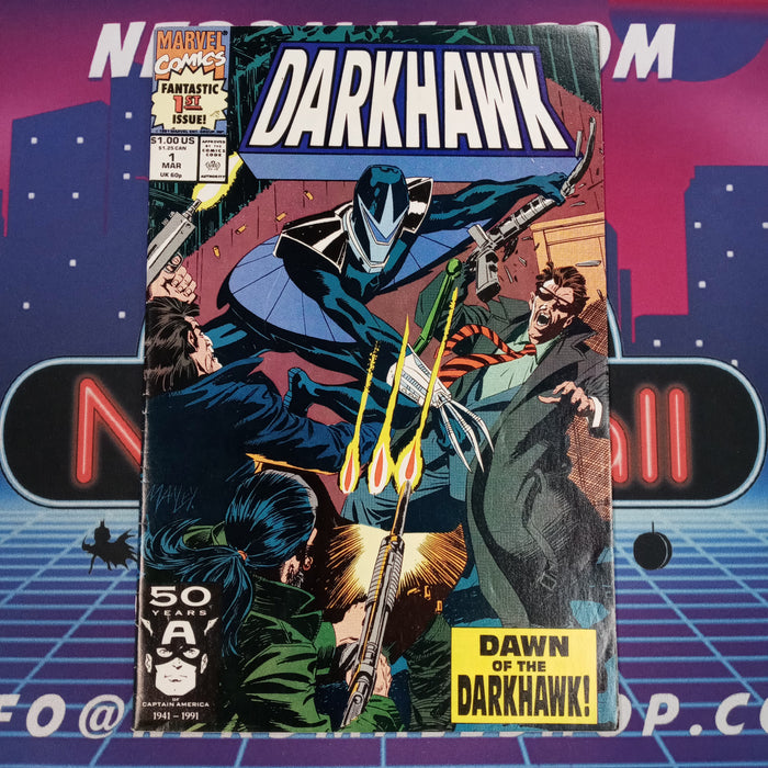 Darkhawk #1