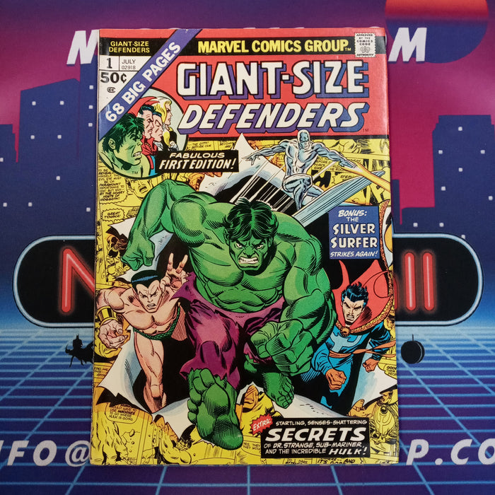 Giant-Size Defenders #1