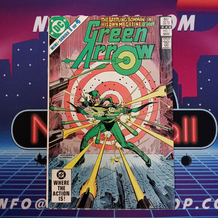 Green Arrow #1 of 4