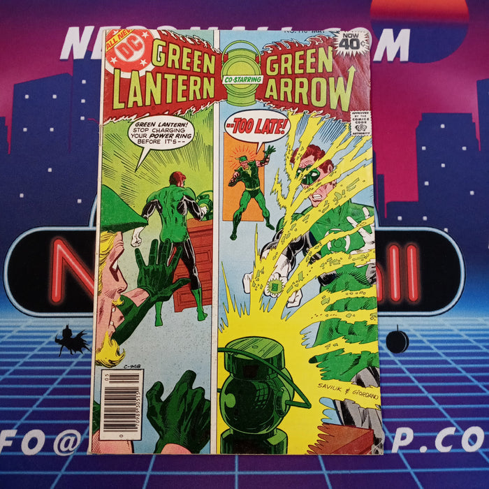 Green Lantern #116