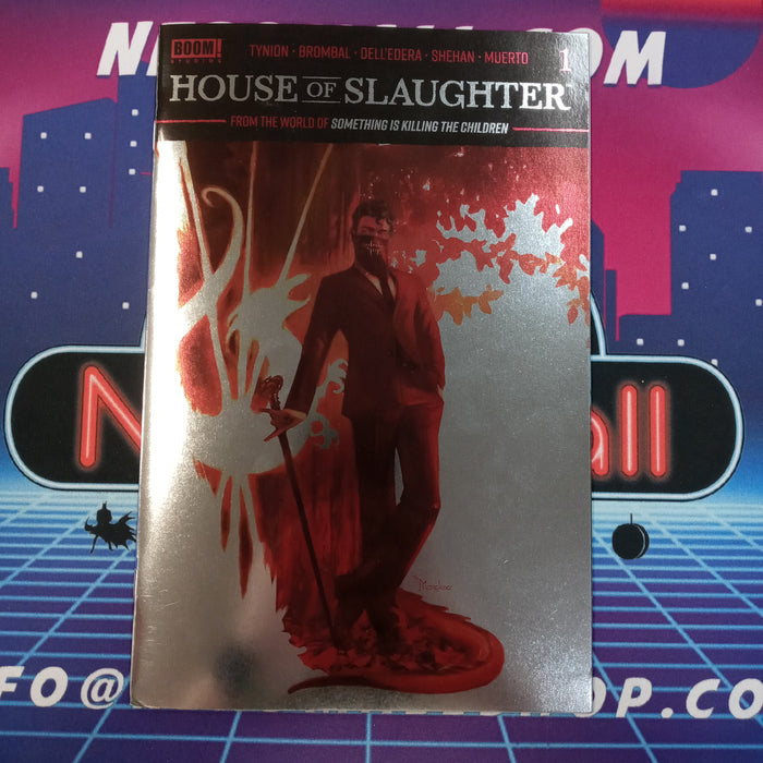 House of Slaughter #1 RI 2nd printing foil var