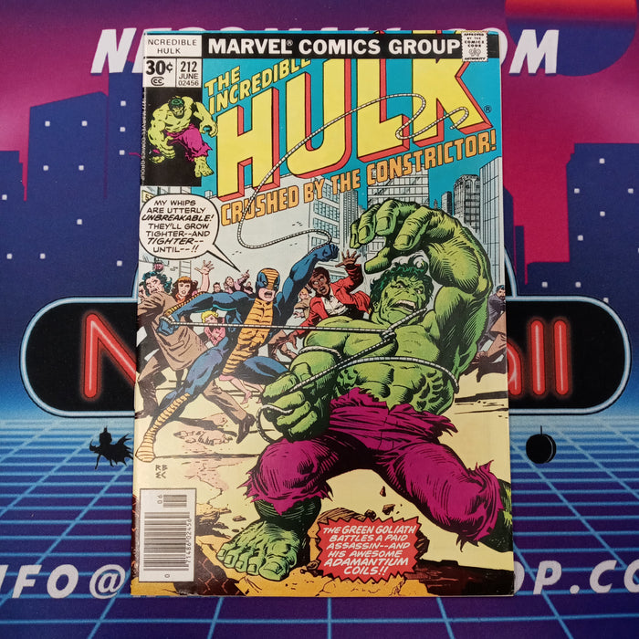 Incredible Hulk #212