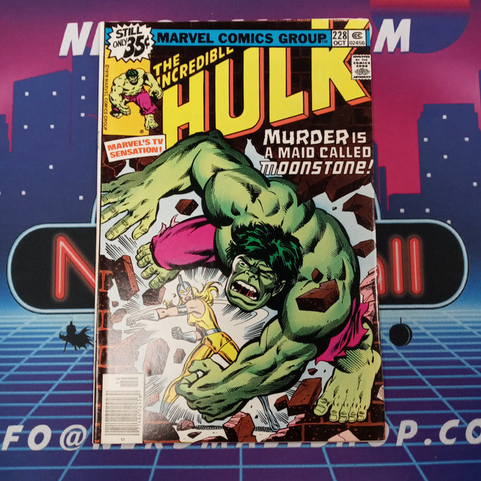 Incredible Hulk #228