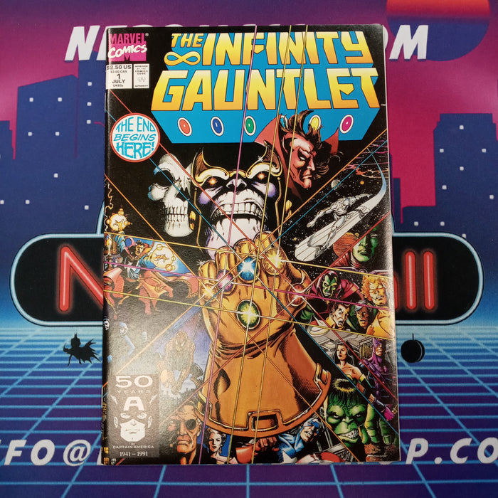 The Infinity Gauntlet #1
