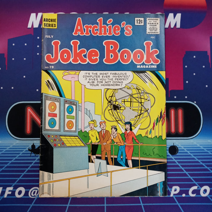 Archie's Joke Book #79