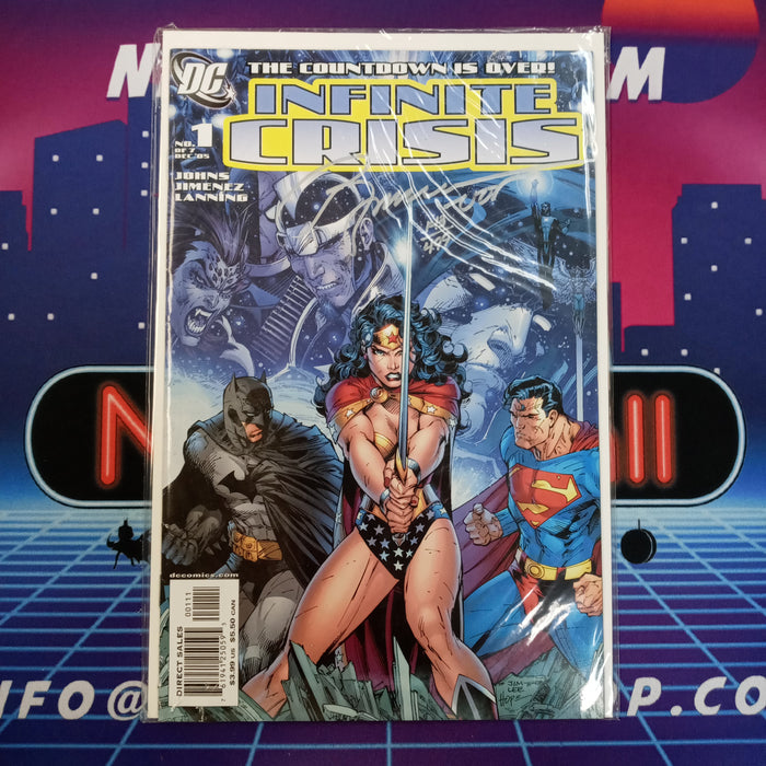 Infinite Crisis #1 Signed by Phil Jiminez