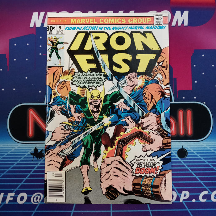 Iron Fist #9