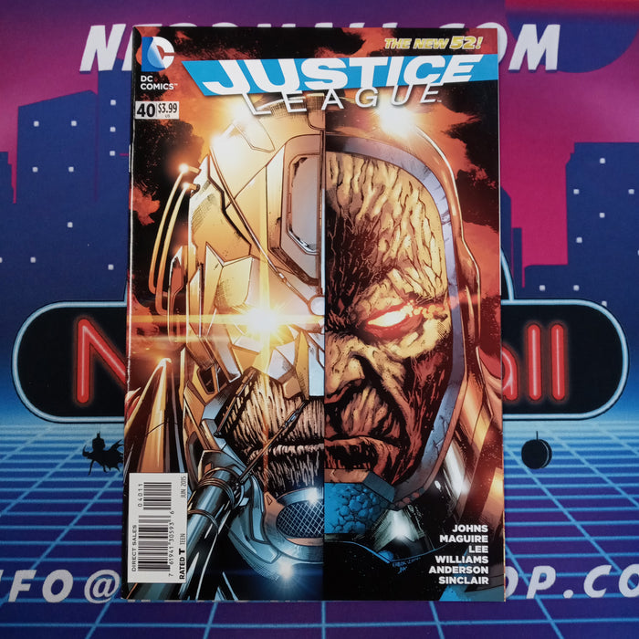 Justice League #40 (New 52)