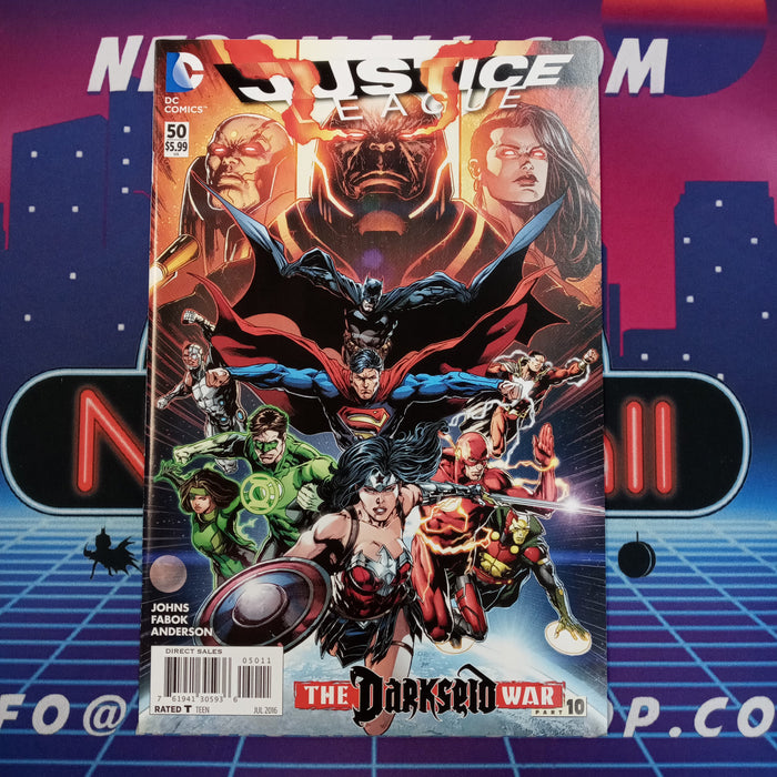 Justice League #50 (New 52)
