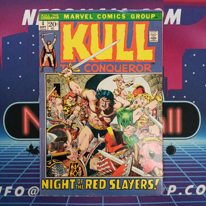 Kull The Conqueror #4