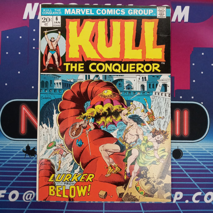 Kull The Conqueror #6