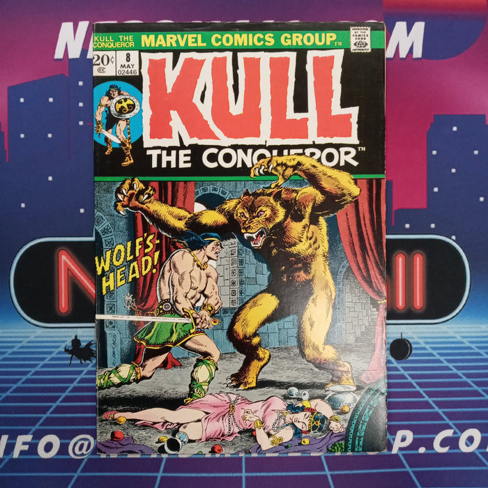 Kull the Conqueror #8