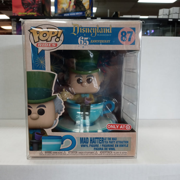 POP Rides: Disneyland 65th Ann. - Mad Hatter at the Mad Tea Party Attraction [Target Excl]
