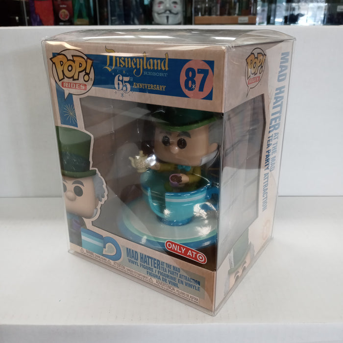 POP Rides: Disneyland 65th Ann. - Mad Hatter at the Mad Tea Party Attraction [Target Excl]