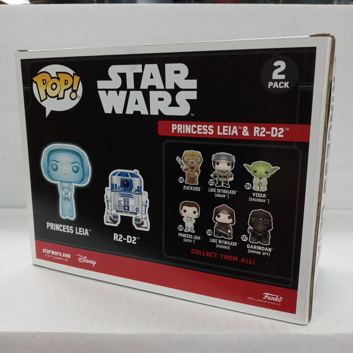 POP Star Wars: Princess Leia & R2-D2 [2017 Summer Convention Excl]