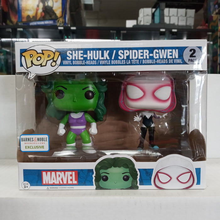 POP She-hulk / Spider-gwen [Barnes & Noble Excl]