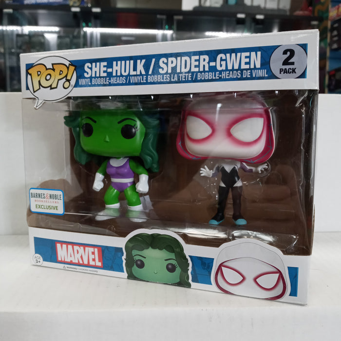 POP She-hulk / Spider-gwen [Barnes & Noble Excl]