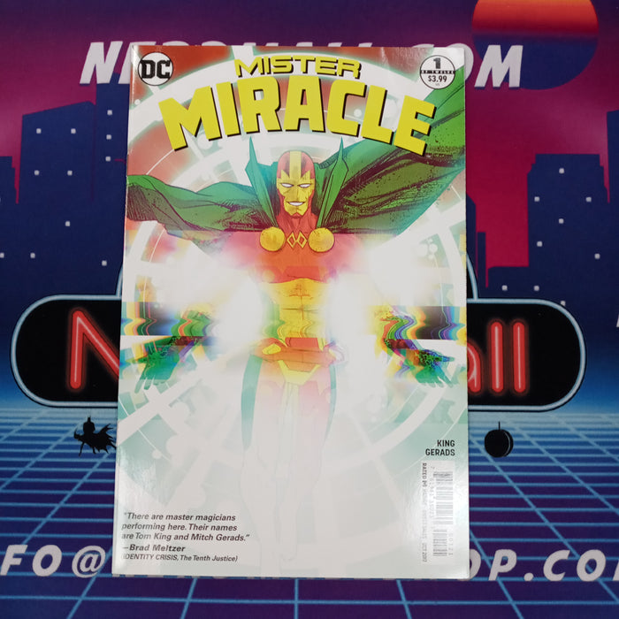 Mister Miracle #1 (of 12)