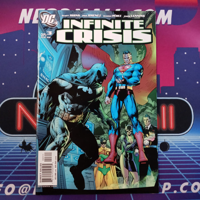 Infinite Crisis #3