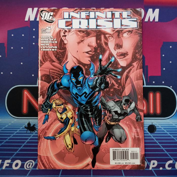 Infinite Crisis #5