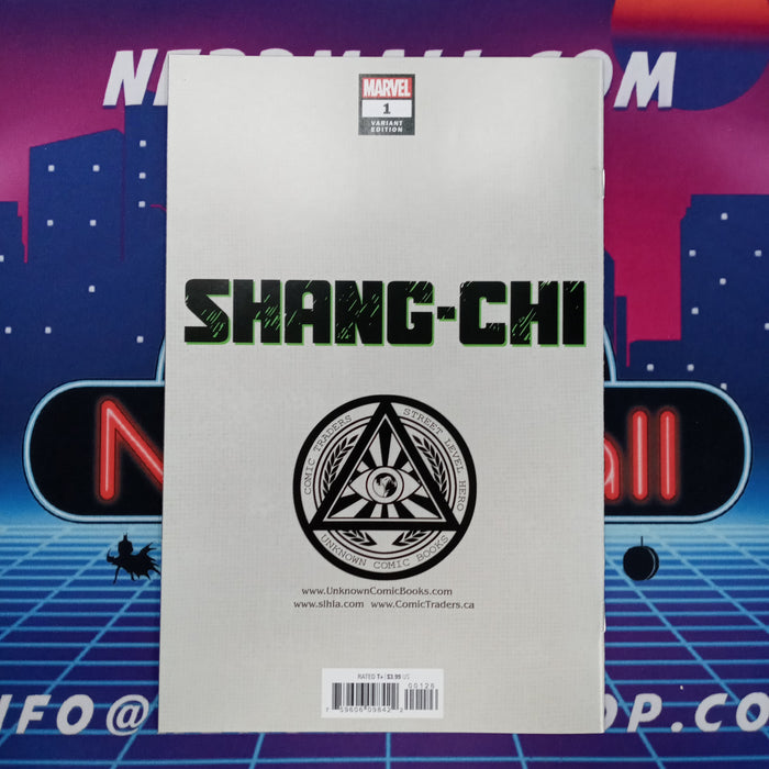 Shang-Chi #1 (Unknown Comics Var)